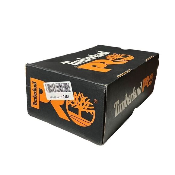 Timberland PRO Women's 8.5 Purple Powertrain Sport Alloy Toe Work Sneaker ESD - Picture 9 of 10